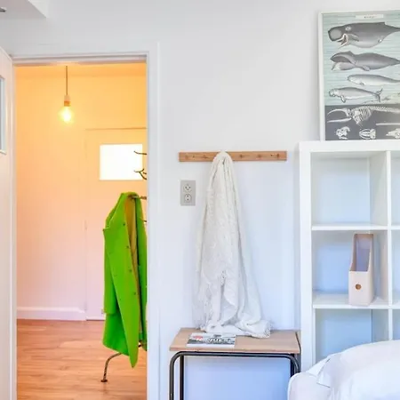 아파트 Chic 3-br Oasis In - Stylish Interiors 헨트