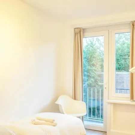 Apartment Chic 3-br Oasis In - Stylish Interiors Ghent